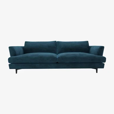 Sofa.com Lars 3 seat sofa in Mineral Mist Speckled Chenille