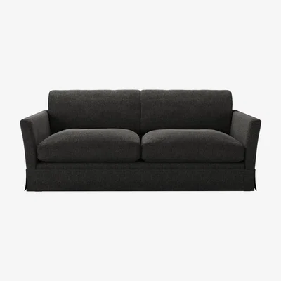 Sofa.com Otto 3 Seat Sofabed in Anthracite Quartz - sofa.com