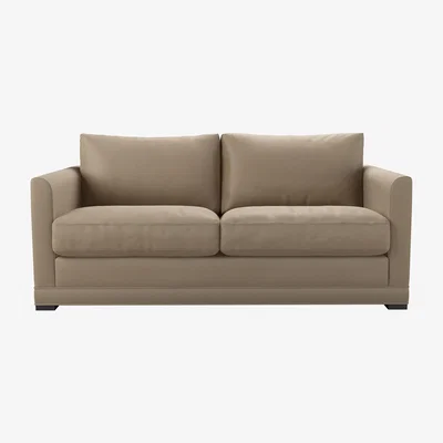 Sofa.com Aissa 2.5 Seat Sofabed in Coconut Soft Leather - sofa.com