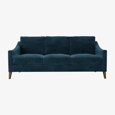 Sofa.com Iggy 3 Seat Sofa in Mineral Mist Speckled Chenille
