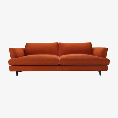 Sofa.com Lars 3 seat sofa in Moroccan Spice Smart Velvet