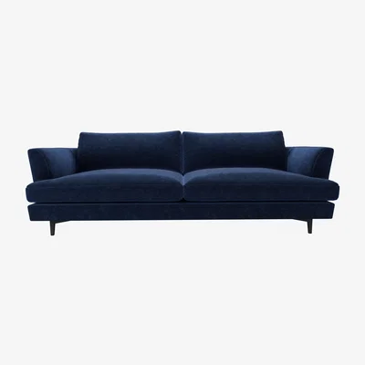 Sofa.com Lars 3 seat sofa in Port Royal Aquaclean Clever Chenille