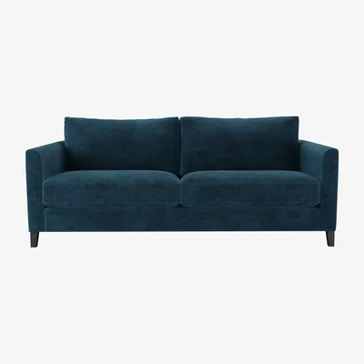 Sofa.com Izzy 3 Seat Sofa (breaks down) in Mineral Mist Speckled Chenille