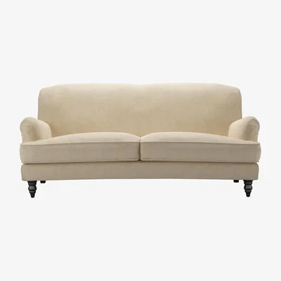 Sofa.com Snowdrop 3 Seat Sofa in Shearling Hygge Chunky Weave