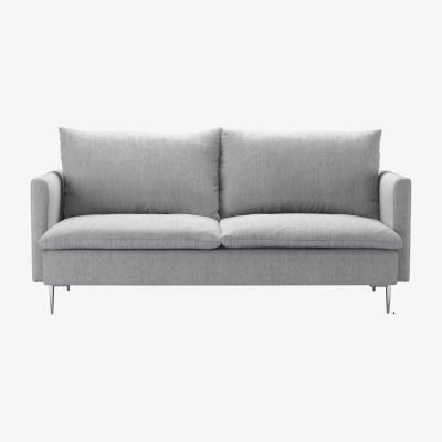 Sofa.com Emerson 3 Seat Sofa in Goodwin Grey Sandgate - sofa.com