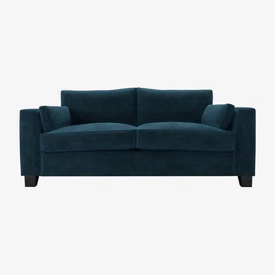 Sofa.com Bowie 3 Seat Sofa in Mineral Mist Speckled Chenille