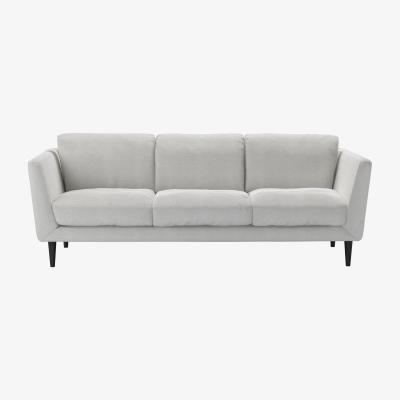 Sofa.com Holly 3 Seat Sofa in Harbour Aquaclean Clever Velvet