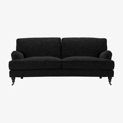 Sofa.com Bluebell 3 Seat Sofa (breaks down) in Ashford Textured Boucle - sofa.com