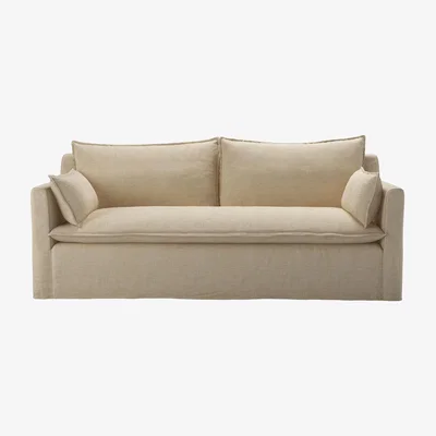 Sofa.com Anders 3 Seat Sofa in Shearling Hygge Chunky Weave