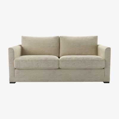 Sofa.com Aissa 2.5 Seat Sofabed in Alpaca Textured Boucle - sofa.com