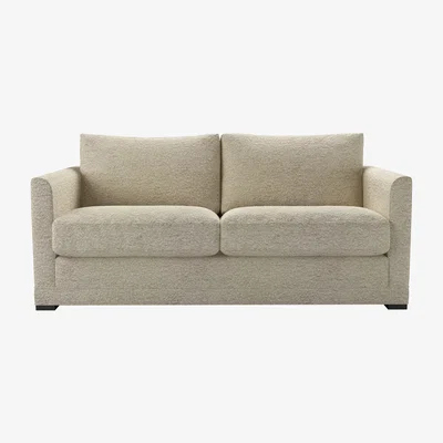 Sofa.com Aissa 2.5 Seat Sofabed in Alpaca Textured Boucle - sofa.com