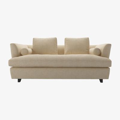 Sofa.com Larsen 3 Seat Sofabed in Shearling Hygge Chunky Weave