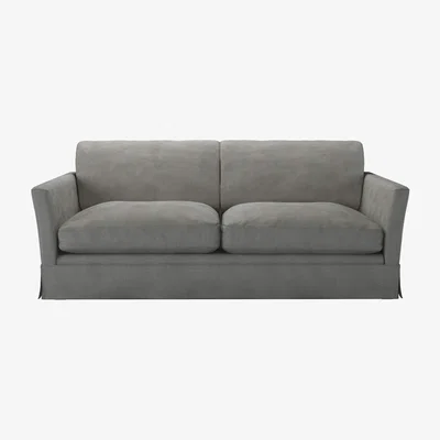 Sofa.com Otto 3 Seat Sofabed in Mushroom Heathland Weave - sofa.com