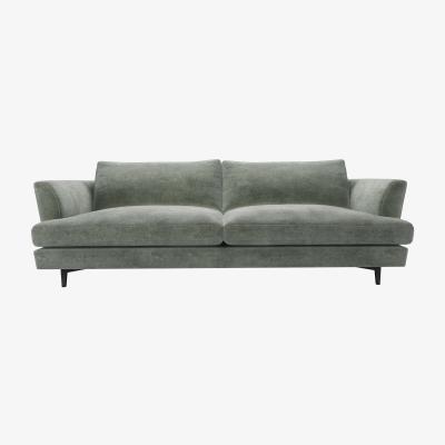 Sofa.com Lars 3 seat sofa in Moonstone Speckled Chenille