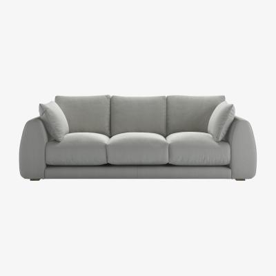 Sofa.com Carmel 3 Seat Sofa in Wishing Well Organic Smart Cotton