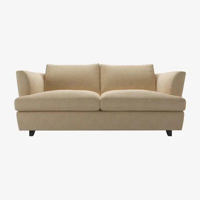 Sofa.com Lars 3 Seat Sofa Bed in Nordic Pine Hygge Chunky Weave