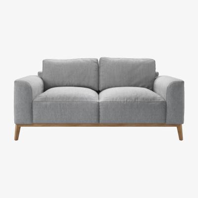 Sofa.com Freddie 2.5 Seat Sofa in Goodwin Grey Sandgate - sofa.com