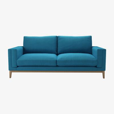 Sofa.com Costello 3 Seat Sofa in Marina Brushed Linen Cotton - sofa.com