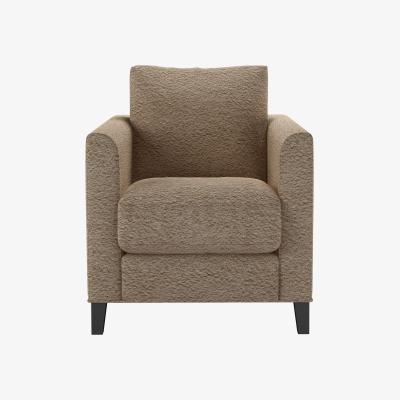 Sofa.com Izzy Armchair in Champagne Luxe Boucle - sofa.com