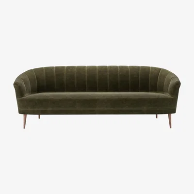 Sofa.com Harper 3 Seat Sofa in Juniper Aquaclean Clever Chenille
