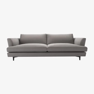 Sofa.com Lars 3 seat sofa in Pigeon Grey Easy Cotton