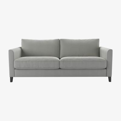 Sofa.com Izzy 3 Seat Sofa in Wishing Well Organic Smart Cotton