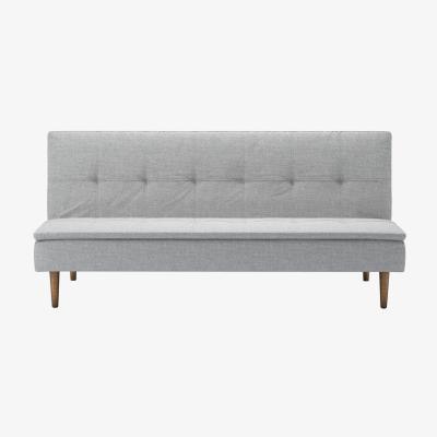 Sofa.com Douglas 3 Seat Sofa Bed in Frost Highland Tweed - sofa.com