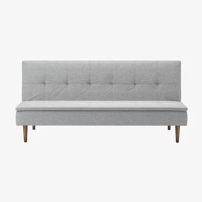 Sofa.com Douglas 3 Seat Sofa Bed in Frost Highland Tweed - sofa.com