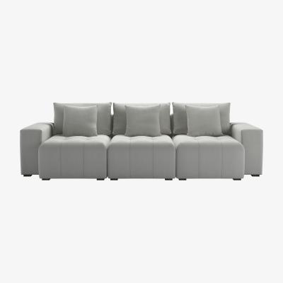 Sofa.com Romy 3 Seat Sofa in Wishing Well Organic Smart Cotton