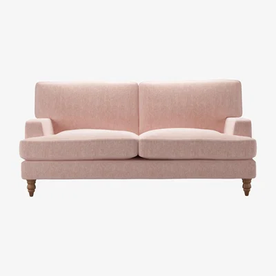 Sofa.com Isla 2.5 Seat Sofa in Pavilion Pink Brushstroke - sofa.com