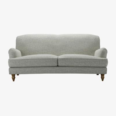 Sofa.com Snowdrop 3 Seat Sofa (breaks down) in Grey Marl Highland Tweed - sofa.com