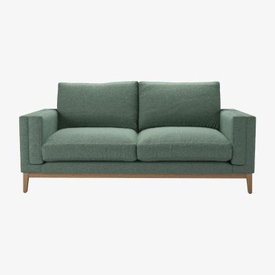 Sofa.com Costello 2.5 Seat Sofa in Peacock Plush Tweed Boucle - sofa.com