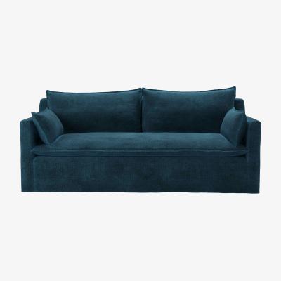 Sofa.com Anders 3 Seat Sofa in Mineral Mist Speckled Chenille