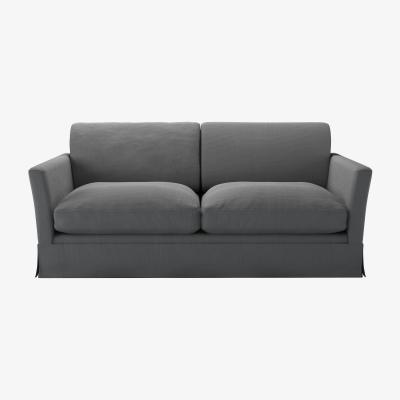 Sofa.com Otto 2.5 Seat Sofa Bed in Shadow Brushed Linen Cotton - sofa.com