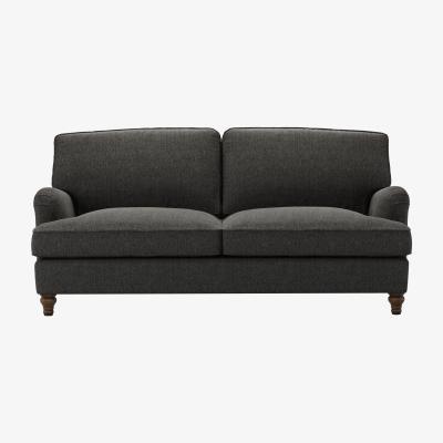 Sofa.com Bluebell 3 Seat Sofabed in Anthracite Quartz - sofa.com