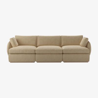 Sofa.com Ren 3 Seat Sofa in Nordic Pine Hygge Chunky Weave