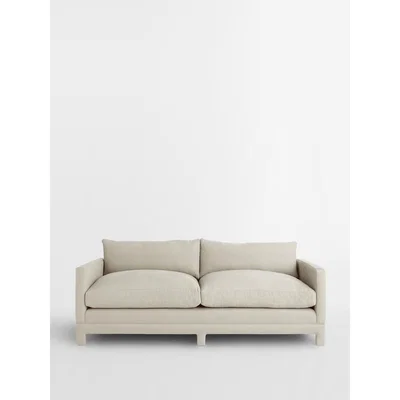 Soho Home Ashford 3-Seater Sofa, Linen Natural