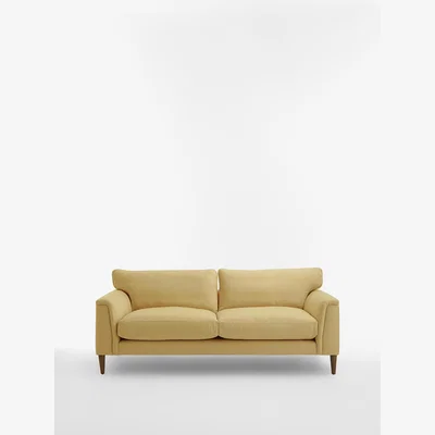 Soho Home Reya Sofa 3 Seater Linen, Antelope