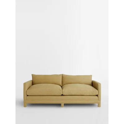 Soho Home Ashford 3-Seater Sofa, Linen Antelope