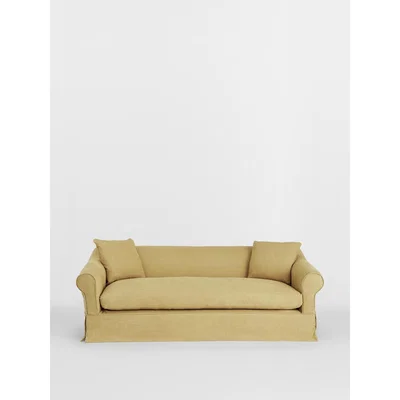 Soho Home Ophelia 3-Seater Sofa, Linen Antelope