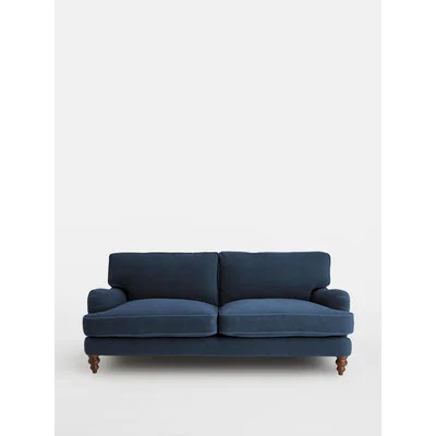 Soho Home Arundel 3-Seater Sofa, Mohair Indigo