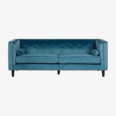 Teddy Beau Teddy's Collection Francis 3 Seater Blue Sofa