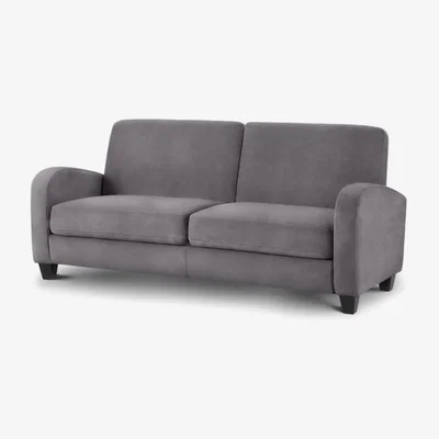 Teddy Beau Julian Bowen Vivo Seater Sofa / Dusk Grey / 3 Seater