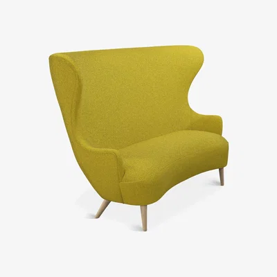 Tom Dixon Tom Dixon - Wingback Sofa Natural Leg Tonica 2 0411