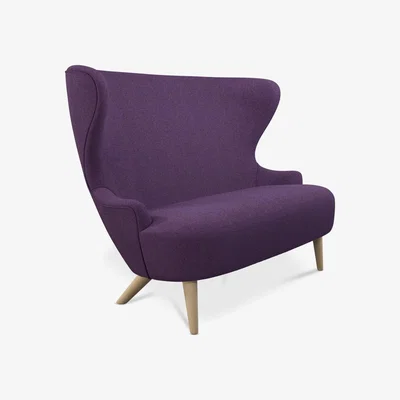 Tom Dixon Tom Dixon - Micro Wingback Sofa Natural Leg Tonica 2 0672