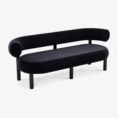 Tom Dixon Tom Dixon - Fat 3 Seater Sofa Gentle 2 0783