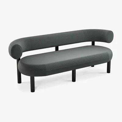 Tom Dixon Tom Dixon - Fat 3 Seater Sofa Divina Melange 3 0170