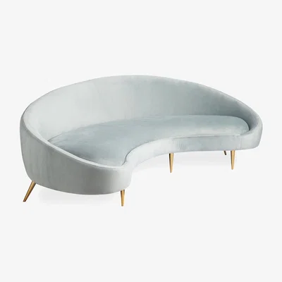 Tobias Oliver Jonathan Adler I Ether Curved Sofa