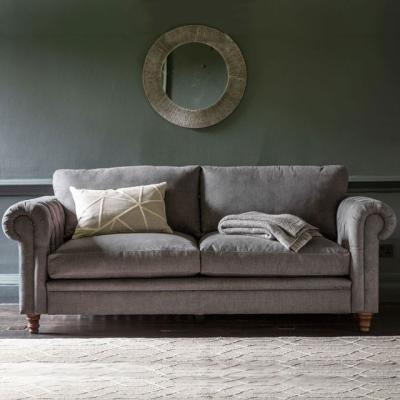 Woods Furniture Chester 3 Seater Fabric Sofa In a Box