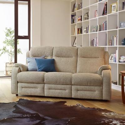Woods Furniture Parker Knoll Boston Double Power Recliner 3 Seater Sofa Boston Double Power Recliner 3 Seater Sofa Grade B